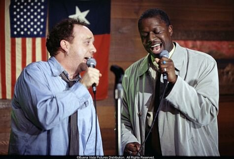 Paul Giamatti's and Andre Braugher's acting chops still can't rescue the schlockfest that is "Duets"