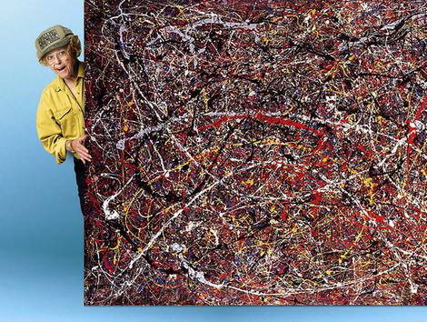 Grandma Teri Horton buys an authentic Jackson Pollock for $5 at a garage sale, but New York's elitist art snobs aren't about to let her buy her way into their rarefied environment