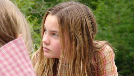 Liana Liberato stars as Cadi Forbes in "The Last Sin Eater"
